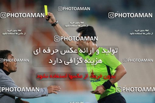 1480533, Tehran, Iran, Iran Football Pro League، Persian Gulf Cup، Week 9، First Leg، Persepolis 0 v 0 Mashin Sazi Tabriz on 2019/10/31 at Azadi Stadium