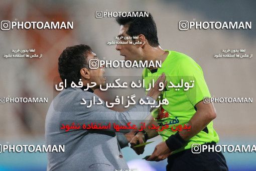1480676, Tehran, Iran, Iran Football Pro League، Persian Gulf Cup، Week 9، First Leg، Persepolis 0 v 0 Mashin Sazi Tabriz on 2019/10/31 at Azadi Stadium