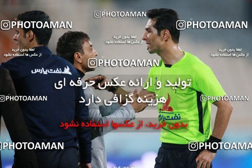 1480667, Tehran, Iran, Iran Football Pro League، Persian Gulf Cup، Week 9، First Leg، Persepolis 0 v 0 Mashin Sazi Tabriz on 2019/10/31 at Azadi Stadium