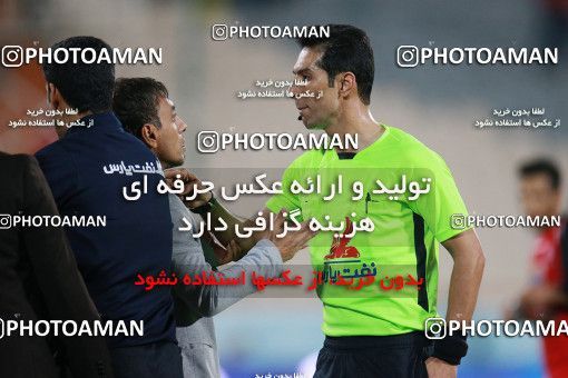 1480673, Tehran, Iran, Iran Football Pro League، Persian Gulf Cup، Week 9، First Leg، Persepolis 0 v 0 Mashin Sazi Tabriz on 2019/10/31 at Azadi Stadium