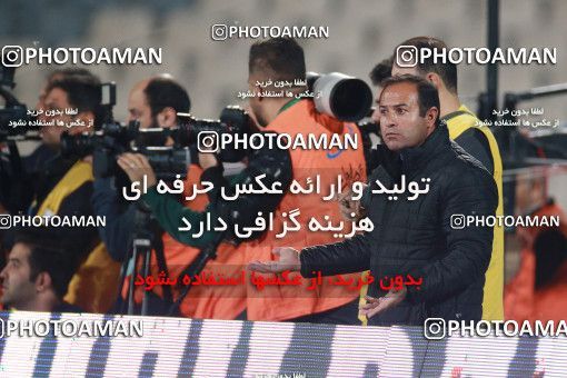1480536, Tehran, Iran, Iran Football Pro League، Persian Gulf Cup، Week 9، First Leg، Persepolis 0 v 0 Mashin Sazi Tabriz on 2019/10/31 at Azadi Stadium