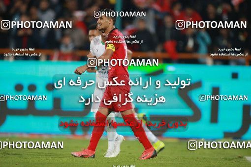 1480623, Tehran, Iran, Iran Football Pro League، Persian Gulf Cup، Week 9، First Leg، Persepolis 0 v 0 Mashin Sazi Tabriz on 2019/10/31 at Azadi Stadium
