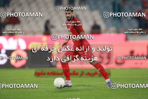 1480615, Tehran, Iran, Iran Football Pro League، Persian Gulf Cup، Week 9، First Leg، Persepolis 0 v 0 Mashin Sazi Tabriz on 2019/10/31 at Azadi Stadium