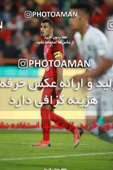 1480494, Tehran, Iran, Iran Football Pro League، Persian Gulf Cup، Week 9، First Leg، Persepolis 0 v 0 Mashin Sazi Tabriz on 2019/10/31 at Azadi Stadium