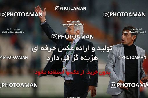 1480589, Tehran, Iran, Iran Football Pro League، Persian Gulf Cup، Week 9، First Leg، Persepolis 0 v 0 Mashin Sazi Tabriz on 2019/10/31 at Azadi Stadium