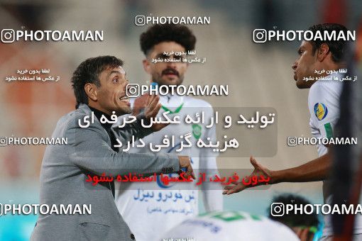 1480541, Tehran, Iran, Iran Football Pro League، Persian Gulf Cup، Week 9، First Leg، Persepolis 0 v 0 Mashin Sazi Tabriz on 2019/10/31 at Azadi Stadium