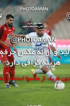 1480654, Tehran, Iran, Iran Football Pro League، Persian Gulf Cup، Week 9، First Leg، Persepolis 0 v 0 Mashin Sazi Tabriz on 2019/10/31 at Azadi Stadium