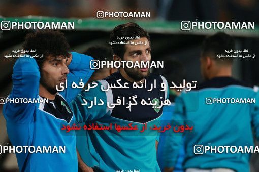 1480555, Tehran, Iran, Iran Football Pro League، Persian Gulf Cup، Week 9، First Leg، Persepolis 0 v 0 Mashin Sazi Tabriz on 2019/10/31 at Azadi Stadium