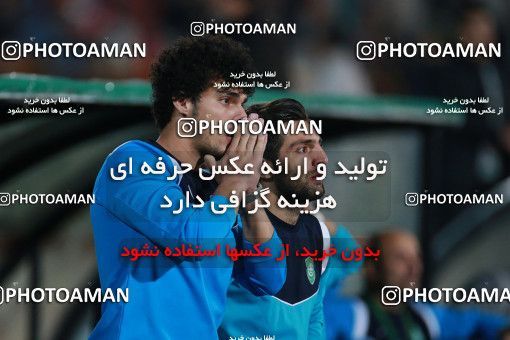 1480658, Tehran, Iran, Iran Football Pro League، Persian Gulf Cup، Week 9، First Leg، Persepolis 0 v 0 Mashin Sazi Tabriz on 2019/10/31 at Azadi Stadium