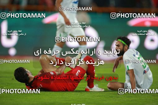 1480576, Tehran, Iran, Iran Football Pro League، Persian Gulf Cup، Week 9، First Leg، Persepolis 0 v 0 Mashin Sazi Tabriz on 2019/10/31 at Azadi Stadium