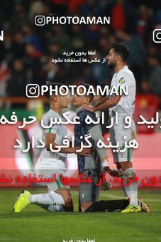 1480602, Iran Football Pro League، Persian Gulf Cup، Week 9، First Leg، 2019/10/31، Tehran، Azadi Stadium، Persepolis 0 - 0 Mashin Sazi Tabriz