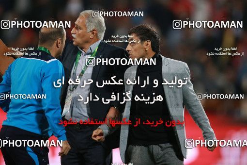 1480600, Tehran, Iran, Iran Football Pro League، Persian Gulf Cup، Week 9، First Leg، Persepolis 0 v 0 Mashin Sazi Tabriz on 2019/10/31 at Azadi Stadium