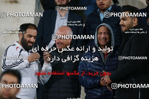 1480560, Tehran, Iran, Iran Football Pro League، Persian Gulf Cup، Week 9، First Leg، Persepolis 0 v 0 Mashin Sazi Tabriz on 2019/10/31 at Azadi Stadium