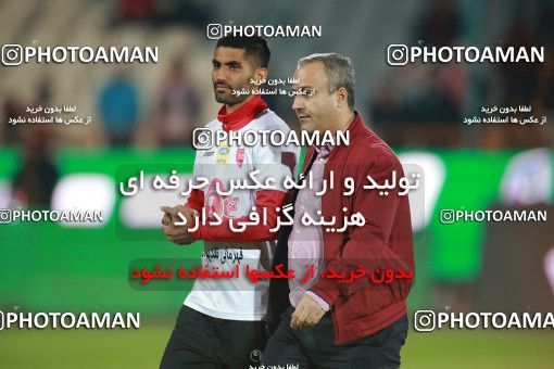 1480566, Tehran, Iran, Iran Football Pro League، Persian Gulf Cup، Week 9، First Leg، Persepolis 0 v 0 Mashin Sazi Tabriz on 2019/10/31 at Azadi Stadium