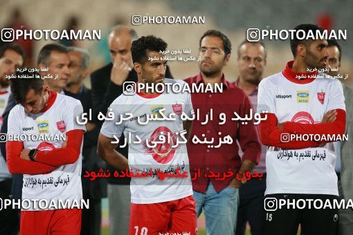 1480646, Tehran, Iran, Iran Football Pro League، Persian Gulf Cup، Week 9، First Leg، Persepolis 0 v 0 Mashin Sazi Tabriz on 2019/10/31 at Azadi Stadium