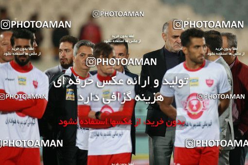1480484, Tehran, Iran, Iran Football Pro League، Persian Gulf Cup، Week 9، First Leg، Persepolis 0 v 0 Mashin Sazi Tabriz on 2019/10/31 at Azadi Stadium