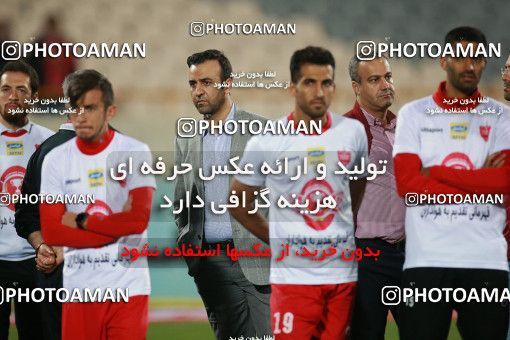1480500, Tehran, Iran, Iran Football Pro League، Persian Gulf Cup، Week 9، First Leg، Persepolis 0 v 0 Mashin Sazi Tabriz on 2019/10/31 at Azadi Stadium