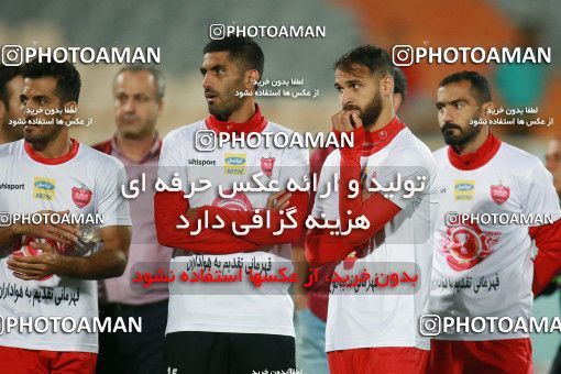 1480645, Tehran, Iran, Iran Football Pro League، Persian Gulf Cup، Week 9، First Leg، Persepolis 0 v 0 Mashin Sazi Tabriz on 2019/10/31 at Azadi Stadium