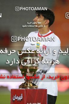 1480593, Tehran, Iran, Iran Football Pro League، Persian Gulf Cup، Week 9، First Leg، Persepolis 0 v 0 Mashin Sazi Tabriz on 2019/10/31 at Azadi Stadium