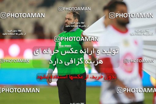 1480666, Tehran, Iran, Iran Football Pro League، Persian Gulf Cup، Week 9، First Leg، Persepolis 0 v 0 Mashin Sazi Tabriz on 2019/10/31 at Azadi Stadium