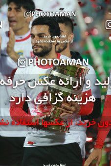 1480648, Tehran, Iran, Iran Football Pro League، Persian Gulf Cup، Week 9، First Leg، Persepolis 0 v 0 Mashin Sazi Tabriz on 2019/10/31 at Azadi Stadium