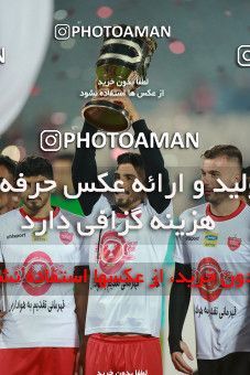 1480606, Tehran, Iran, Iran Football Pro League، Persian Gulf Cup، Week 9، First Leg، Persepolis 0 v 0 Mashin Sazi Tabriz on 2019/10/31 at Azadi Stadium