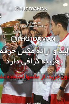 1480495, Tehran, Iran, Iran Football Pro League، Persian Gulf Cup، Week 9، First Leg، Persepolis 0 v 0 Mashin Sazi Tabriz on 2019/10/31 at Azadi Stadium
