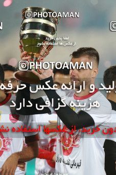 1480556, Tehran, Iran, Iran Football Pro League، Persian Gulf Cup، Week 9، First Leg، Persepolis 0 v 0 Mashin Sazi Tabriz on 2019/10/31 at Azadi Stadium