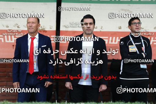1699287, Tehran, Iran, Iran Football Pro League، Persian Gulf Cup، Week 9، First Leg، Persepolis 0 v 0 Mashin Sazi Tabriz on 2019/10/31 at Azadi Stadium