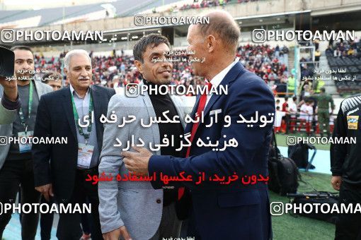 1699248, Tehran, Iran, Iran Football Pro League، Persian Gulf Cup، Week 9، First Leg، Persepolis 0 v 0 Mashin Sazi Tabriz on 2019/10/31 at Azadi Stadium
