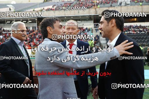 1699250, Tehran, Iran, Iran Football Pro League، Persian Gulf Cup، Week 9، First Leg، Persepolis 0 v 0 Mashin Sazi Tabriz on 2019/10/31 at Azadi Stadium