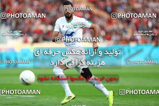 1699187, Tehran, Iran, Iran Football Pro League، Persian Gulf Cup، Week 9، First Leg، Persepolis 0 v 0 Mashin Sazi Tabriz on 2019/10/31 at Azadi Stadium
