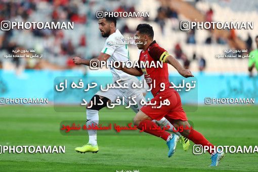 1699238, Tehran, Iran, Iran Football Pro League، Persian Gulf Cup، Week 9، First Leg، Persepolis 0 v 0 Mashin Sazi Tabriz on 2019/10/31 at Azadi Stadium