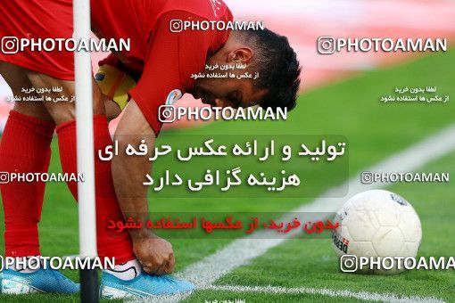 1699294, Tehran, Iran, Iran Football Pro League، Persian Gulf Cup، Week 9، First Leg، Persepolis 0 v 0 Mashin Sazi Tabriz on 2019/10/31 at Azadi Stadium