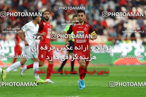 1699284, Tehran, Iran, Iran Football Pro League، Persian Gulf Cup، Week 9، First Leg، Persepolis 0 v 0 Mashin Sazi Tabriz on 2019/10/31 at Azadi Stadium