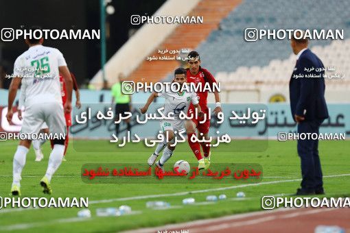 1699279, Tehran, Iran, Iran Football Pro League، Persian Gulf Cup، Week 9، First Leg، Persepolis 0 v 0 Mashin Sazi Tabriz on 2019/10/31 at Azadi Stadium