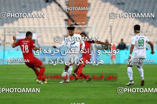 1699274, Tehran, Iran, Iran Football Pro League، Persian Gulf Cup، Week 9، First Leg، Persepolis 0 v 0 Mashin Sazi Tabriz on 2019/10/31 at Azadi Stadium