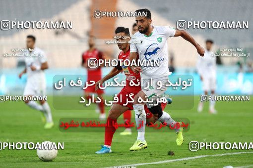 1699173, Tehran, Iran, Iran Football Pro League، Persian Gulf Cup، Week 9، First Leg، Persepolis 0 v 0 Mashin Sazi Tabriz on 2019/10/31 at Azadi Stadium