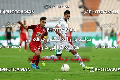 1699174, Tehran, Iran, Iran Football Pro League، Persian Gulf Cup، Week 9، First Leg، Persepolis 0 v 0 Mashin Sazi Tabriz on 2019/10/31 at Azadi Stadium