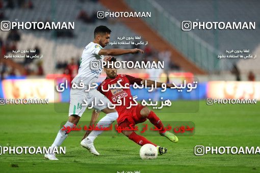 1699245, Tehran, Iran, Iran Football Pro League، Persian Gulf Cup، Week 9، First Leg، Persepolis 0 v 0 Mashin Sazi Tabriz on 2019/10/31 at Azadi Stadium