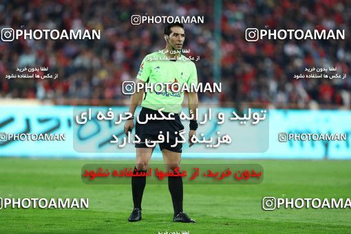 1699247, Tehran, Iran, Iran Football Pro League، Persian Gulf Cup، Week 9، First Leg، Persepolis 0 v 0 Mashin Sazi Tabriz on 2019/10/31 at Azadi Stadium