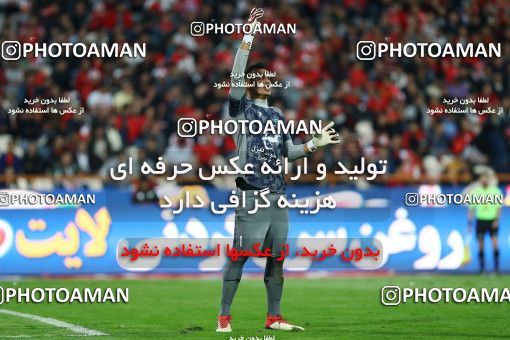 1699259, Tehran, Iran, Iran Football Pro League، Persian Gulf Cup، Week 9، First Leg، Persepolis 0 v 0 Mashin Sazi Tabriz on 2019/10/31 at Azadi Stadium