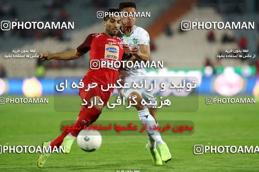 1699203, Tehran, Iran, Iran Football Pro League، Persian Gulf Cup، Week 9، First Leg، Persepolis 0 v 0 Mashin Sazi Tabriz on 2019/10/31 at Azadi Stadium