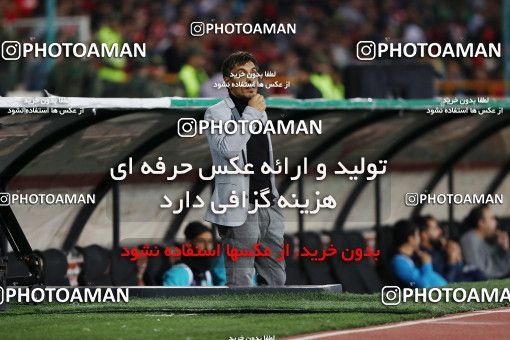 1699193, Tehran, Iran, Iran Football Pro League، Persian Gulf Cup، Week 9، First Leg، Persepolis 0 v 0 Mashin Sazi Tabriz on 2019/10/31 at Azadi Stadium