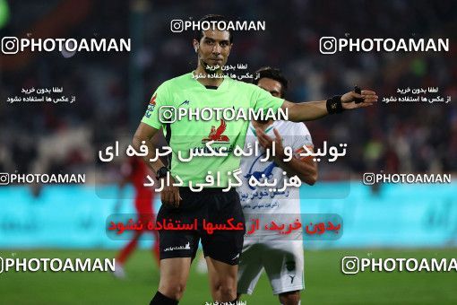 1699241, Tehran, Iran, Iran Football Pro League، Persian Gulf Cup، Week 9، First Leg، Persepolis 0 v 0 Mashin Sazi Tabriz on 2019/10/31 at Azadi Stadium