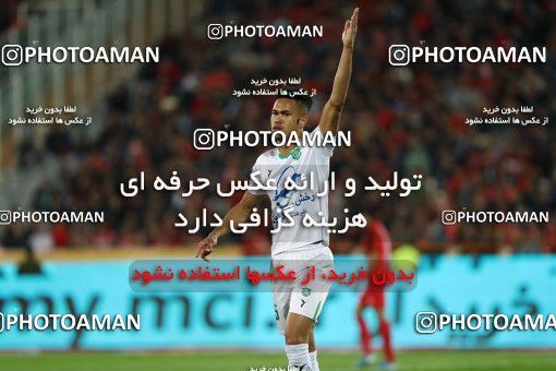 1699261, Tehran, Iran, Iran Football Pro League، Persian Gulf Cup، Week 9، First Leg، Persepolis 0 v 0 Mashin Sazi Tabriz on 2019/10/31 at Azadi Stadium
