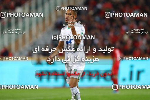 1699191, Tehran, Iran, Iran Football Pro League، Persian Gulf Cup، Week 9، First Leg، Persepolis 0 v 0 Mashin Sazi Tabriz on 2019/10/31 at Azadi Stadium