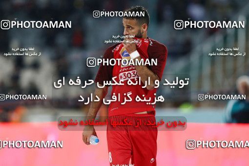 1699236, Tehran, Iran, Iran Football Pro League، Persian Gulf Cup، Week 9، First Leg، Persepolis 0 v 0 Mashin Sazi Tabriz on 2019/10/31 at Azadi Stadium