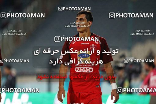 1699215, Tehran, Iran, Iran Football Pro League، Persian Gulf Cup، Week 9، First Leg، Persepolis 0 v 0 Mashin Sazi Tabriz on 2019/10/31 at Azadi Stadium