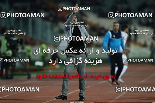 1699209, Tehran, Iran, Iran Football Pro League، Persian Gulf Cup، Week 9، First Leg، Persepolis 0 v 0 Mashin Sazi Tabriz on 2019/10/31 at Azadi Stadium